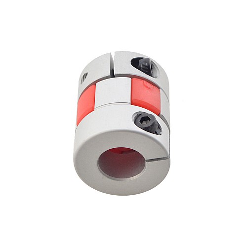 10mm - 12mm Esnek Çeneli Kaplin 25x30mm CNC Adım Motoru Şaft Kaplini 10mm - 12mm Esnek Çeneli Kaplin 25x30mm CNC Adım Motoru Şaft Kaplini