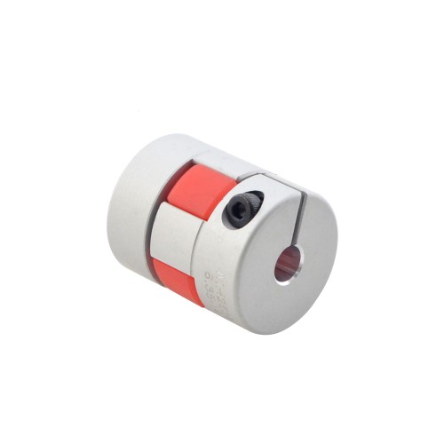 6,35 mm - 10 mm Esnek Çeneli Kaplin 25x30 mm CNC Adım Motoru Şaft Kaplini