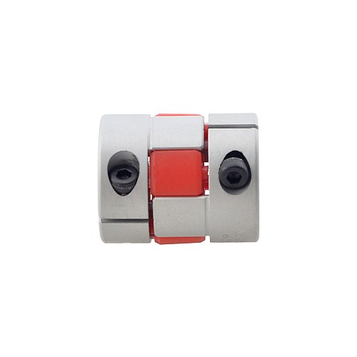6,35 mm - 8 mm Esnek Çeneli Kaplin 25x30 mm CNC Adım Motoru Şaft Kaplini