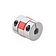 6,35 mm - 8 mm Esnek Çeneli Kaplin 25x30 mm CNC Adım Motoru Şaft Kaplini
