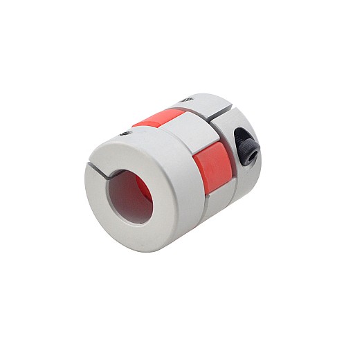 8mm - 12mm Esnek Çeneli Kaplin 25x30mm CNC Adım Motoru Şaft Kaplini