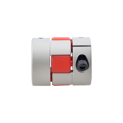 8mm - 12mm Esnek Çeneli Kaplin 25x30mm CNC Adım Motoru Şaft Kaplini