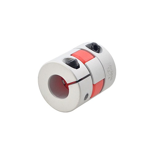 12mm - 14mm Esnek Çene Bağlantısı 30x35mm CNC Adım Motoru Şaft Bağlantısı