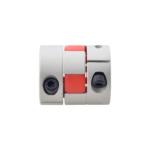 12mm - 14mm Esnek Çene Bağlantısı 30x35mm CNC Adım Motoru Şaft Bağlantısı