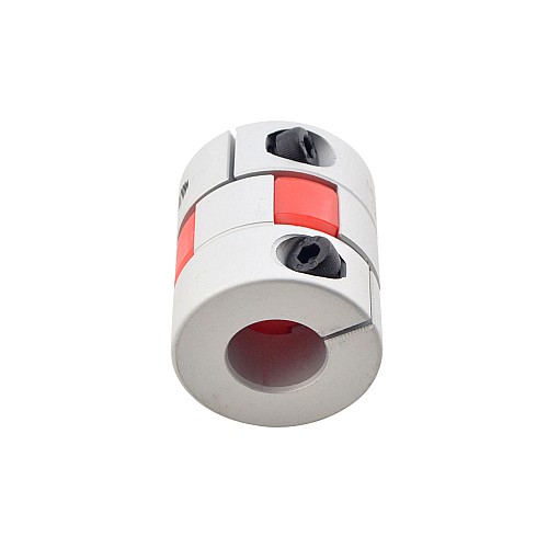 12mm - 14mm Esnek Çene Bağlantısı 30x35mm CNC Adım Motoru Şaft Bağlantısı