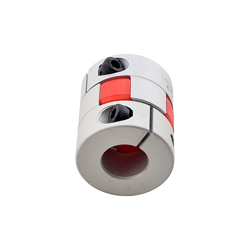 8mm - 14mm Esnek Çene Bağlantısı 30x35mm CNC Adım Motoru Şaft Bağlantısı