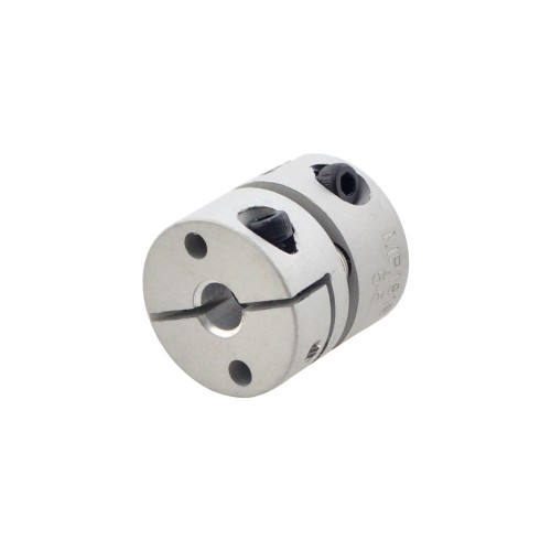 5mm - 5mm Esnek Tek Diskli Kaplin 19x19mm CNC Adım Motoru Şaft Kaplini