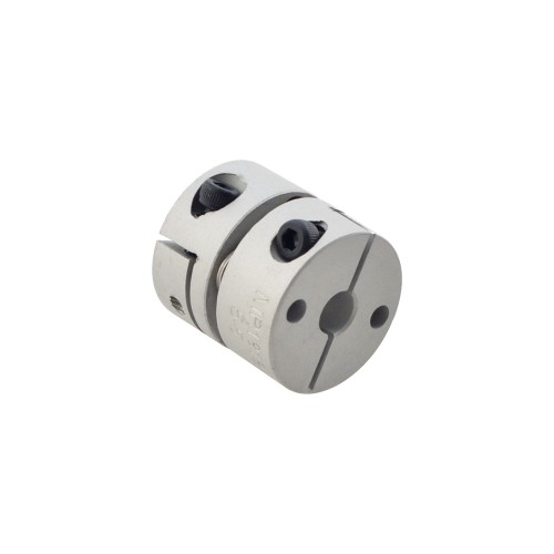 5mm - 5mm Esnek Tek Diskli Kaplin 19x19mm CNC Adım Motoru Şaft Kaplini