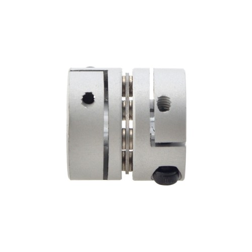 8mm - 8mm Esnek Tek Diskli Kaplin 19x19mm CNC Adım Motoru Şaft Kaplini