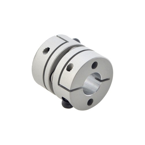 8mm - 8mm Esnek Tek Diskli Kaplin 19x19mm CNC Adım Motoru Şaft Kaplini