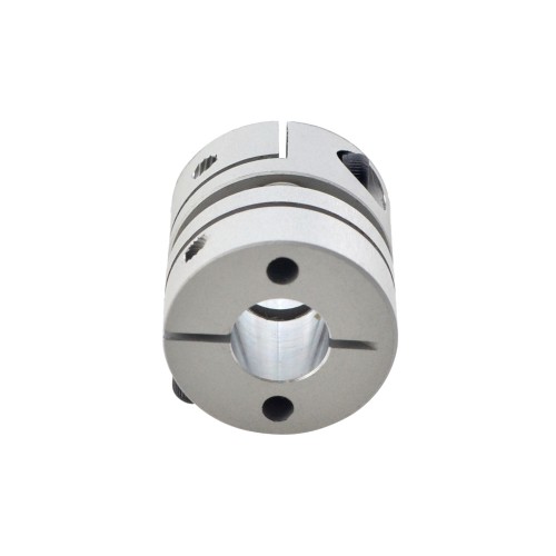 8mm - 8mm Esnek Tek Diskli Kaplin 19x19mm CNC Adım Motoru Şaft Kaplini