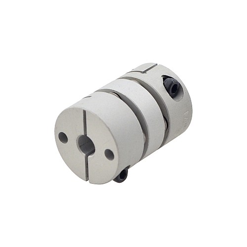 5mm - 5mm Esnek Çift Diskli Kaplin 19x26mm CNC Adım Motoru Şaft Kaplini 5mm - 5mm Esnek Çift Diskli Kaplin 19x26mm CNC Adım Motoru Şaft Kaplini