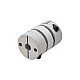 5mm - 5mm Esnek Çift Diskli Kaplin 19x26mm CNC Adım Motoru Şaft Kaplini 5mm - 5mm Esnek Çift Diskli Kaplin 19x26mm CNC Adım Motoru Şaft Kaplini
