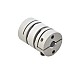 5mm - 5mm Esnek Çift Diskli Kaplin 19x26mm CNC Adım Motoru Şaft Kaplini 5mm - 5mm Esnek Çift Diskli Kaplin 19x26mm CNC Adım Motoru Şaft Kaplini