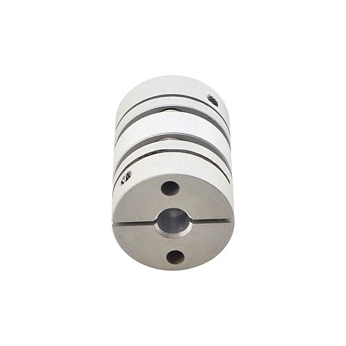 5mm - 5mm Esnek Çift Diskli Kaplin 19x26mm CNC Adım Motoru Şaft Kaplini 5mm - 5mm Esnek Çift Diskli Kaplin 19x26mm CNC Adım Motoru Şaft Kaplini