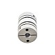 5mm - 5mm Esnek Çift Diskli Kaplin 19x26mm CNC Adım Motoru Şaft Kaplini 5mm - 5mm Esnek Çift Diskli Kaplin 19x26mm CNC Adım Motoru Şaft Kaplini