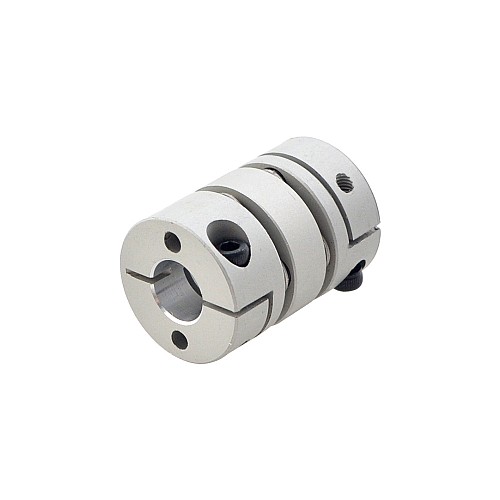 8mm - 8mm Esnek Çift Diskli Kaplin 19x26mm CNC Adım Motoru Şaft Kaplini 8mm - 8mm Esnek Çift Diskli Kaplin 19x26mm CNC Adım Motoru Şaft Kaplini