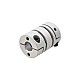 8mm - 8mm Esnek Çift Diskli Kaplin 19x26mm CNC Adım Motoru Şaft Kaplini 8mm - 8mm Esnek Çift Diskli Kaplin 19x26mm CNC Adım Motoru Şaft Kaplini