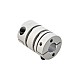 8mm - 8mm Esnek Çift Diskli Kaplin 19x26mm CNC Adım Motoru Şaft Kaplini 8mm - 8mm Esnek Çift Diskli Kaplin 19x26mm CNC Adım Motoru Şaft Kaplini