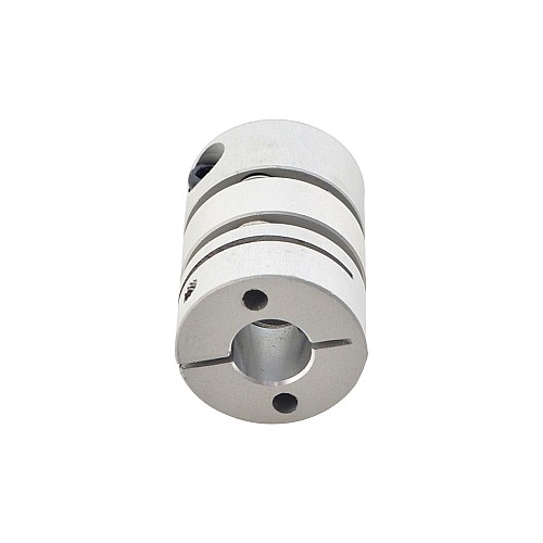 8mm - 8mm Esnek Çift Diskli Kaplin 19x26mm CNC Adım Motoru Şaft Kaplini 8mm - 8mm Esnek Çift Diskli Kaplin 19x26mm CNC Adım Motoru Şaft Kaplini