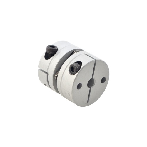 5mm - 5mm Esnek Tek Diskli Kaplin 26x26mm CNC Adım Motoru Şaft Kaplini