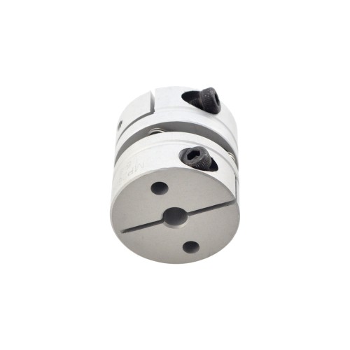 5mm - 5mm Esnek Tek Diskli Kaplin 26x26mm CNC Adım Motoru Şaft Kaplini