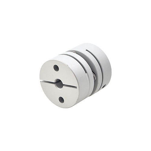 5mm - 6,35mm Esnek Tek Diskli Kaplin 26x26mm CNC Adım Motoru Şaft Kaplini