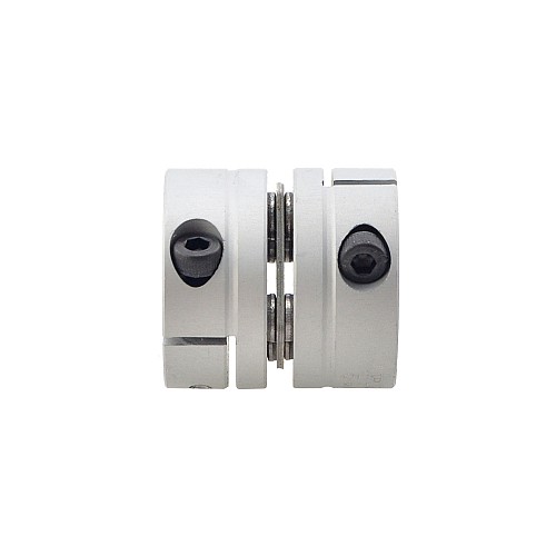 5mm - 6,35mm Esnek Tek Diskli Kaplin 26x26mm CNC Adım Motoru Şaft Kaplini