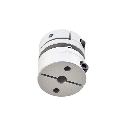 5mm - 6,35mm Esnek Tek Diskli Kaplin 26x26mm CNC Adım Motoru Şaft Kaplini