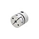 5mm - 8mm Esnek Tek Diskli Kaplin 26x26mm CNC Adım Motoru Şaft Kaplini 5mm - 8mm Esnek Tek Diskli Kaplin 26x26mm CNC Adım Motoru Şaft Kaplini