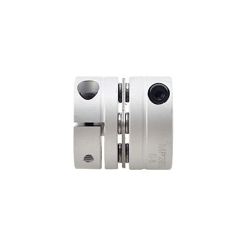 5mm - 8mm Esnek Tek Diskli Kaplin 26x26mm CNC Adım Motoru Şaft Kaplini 5mm - 8mm Esnek Tek Diskli Kaplin 26x26mm CNC Adım Motoru Şaft Kaplini