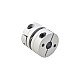 5mm - 8mm Esnek Tek Diskli Kaplin 26x26mm CNC Adım Motoru Şaft Kaplini 5mm - 8mm Esnek Tek Diskli Kaplin 26x26mm CNC Adım Motoru Şaft Kaplini
