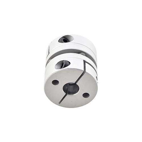 5mm - 8mm Esnek Tek Diskli Kaplin 26x26mm CNC Adım Motoru Şaft Kaplini 5mm - 8mm Esnek Tek Diskli Kaplin 26x26mm CNC Adım Motoru Şaft Kaplini