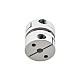 5mm - 8mm Esnek Tek Diskli Kaplin 26x26mm CNC Adım Motoru Şaft Kaplini 5mm - 8mm Esnek Tek Diskli Kaplin 26x26mm CNC Adım Motoru Şaft Kaplini