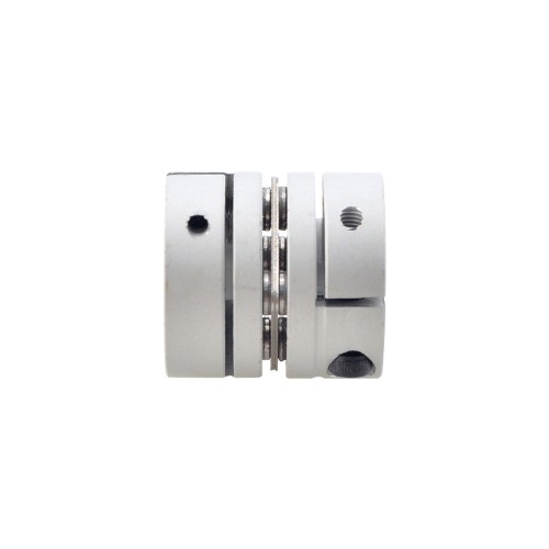 6,35 mm - 6,35 mm Esnek Tek Diskli Kaplin 26x26 mm CNC Adım Motoru Şaft Kaplini