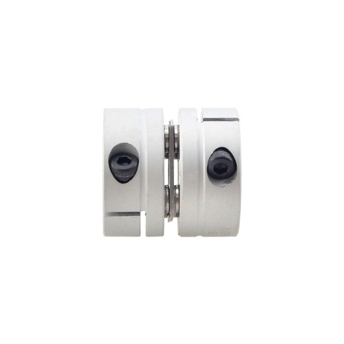 6,35 mm - 8 mm Esnek Tek Diskli Kaplin 26x26 mm CNC Adım Motoru Şaft Kaplini