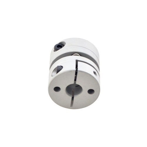 6,35 mm - 8 mm Esnek Tek Diskli Kaplin 26x26 mm CNC Adım Motoru Şaft Kaplini