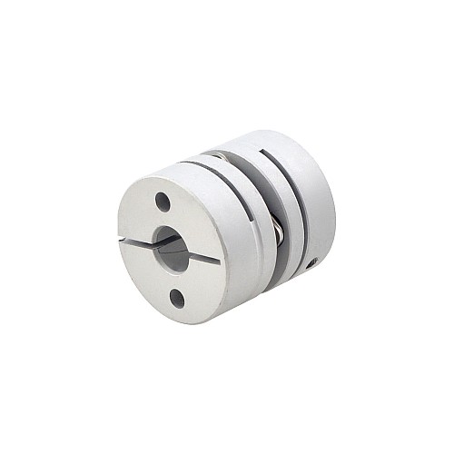 8mm - 10mm Esnek Tek Diskli Kaplin 26x26mm CNC Adım Motoru Şaft Kaplini