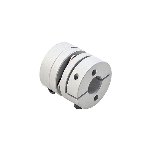 8mm - 10mm Esnek Tek Diskli Kaplin 26x26mm CNC Adım Motoru Şaft Kaplini