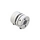8mm - 10mm Esnek Tek Diskli Kaplin 26x26mm CNC Adım Motoru Şaft Kaplini