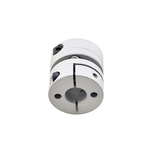 8mm - 10mm Esnek Tek Diskli Kaplin 26x26mm CNC Adım Motoru Şaft Kaplini