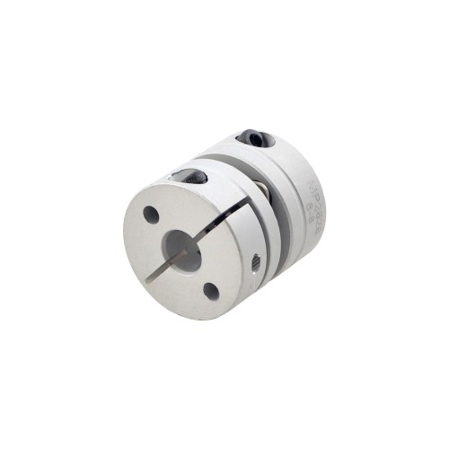 8mm - 8mm Esnek Tek Diskli Kaplin 26x26mm CNC Adım Motoru Şaft Kaplini