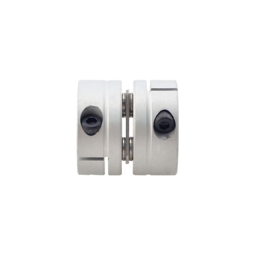 8mm - 8mm Esnek Tek Diskli Kaplin 26x26mm CNC Adım Motoru Şaft Kaplini