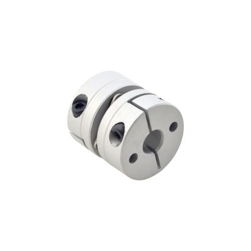 8mm - 8mm Esnek Tek Diskli Kaplin 26x26mm CNC Adım Motoru Şaft Kaplini