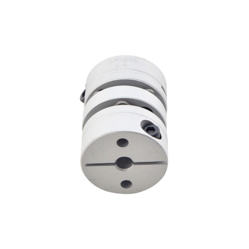 5mm - 6mm Esnek Çift Diskli Kaplin 26x35mm CNC Adım Motoru Şaft Kaplini
