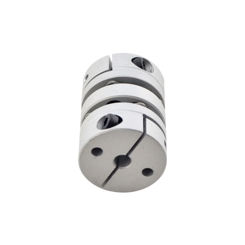5mm - 8mm Esnek Çift Diskli Kaplin 26x35mm CNC Adım Motoru Şaft Kaplini