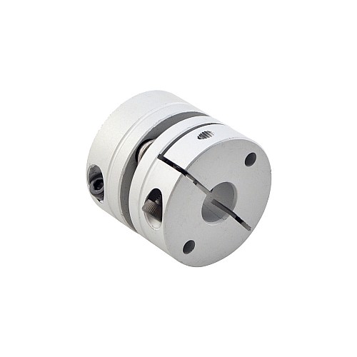 10mm - 14mm Esnek Tek Diskli Kaplin 32x29mm CNC Adım Motoru Şaft Kaplini 10mm - 14mm Esnek Tek Diskli Kaplin 32x29mm CNC Adım Motoru Şaft Kaplini