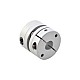 10mm - 14mm Esnek Tek Diskli Kaplin 32x29mm CNC Adım Motoru Şaft Kaplini 10mm - 14mm Esnek Tek Diskli Kaplin 32x29mm CNC Adım Motoru Şaft Kaplini