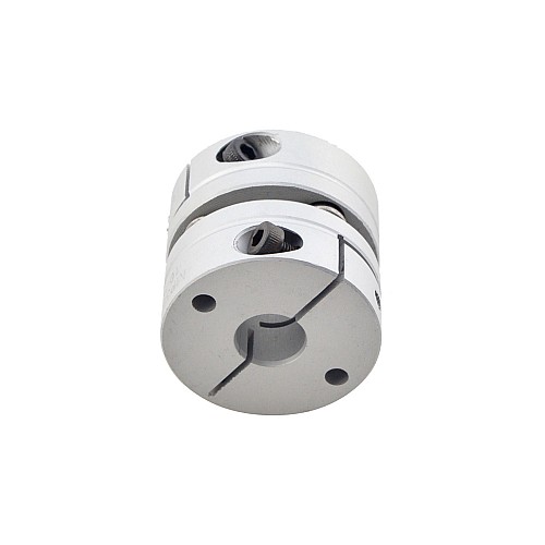 10mm - 14mm Esnek Tek Diskli Kaplin 32x29mm CNC Adım Motoru Şaft Kaplini 10mm - 14mm Esnek Tek Diskli Kaplin 32x29mm CNC Adım Motoru Şaft Kaplini