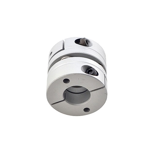 10mm - 14mm Esnek Tek Diskli Kaplin 32x29mm CNC Adım Motoru Şaft Kaplini 10mm - 14mm Esnek Tek Diskli Kaplin 32x29mm CNC Adım Motoru Şaft Kaplini
